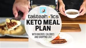 Clean Keto Diet Meal Plan Free